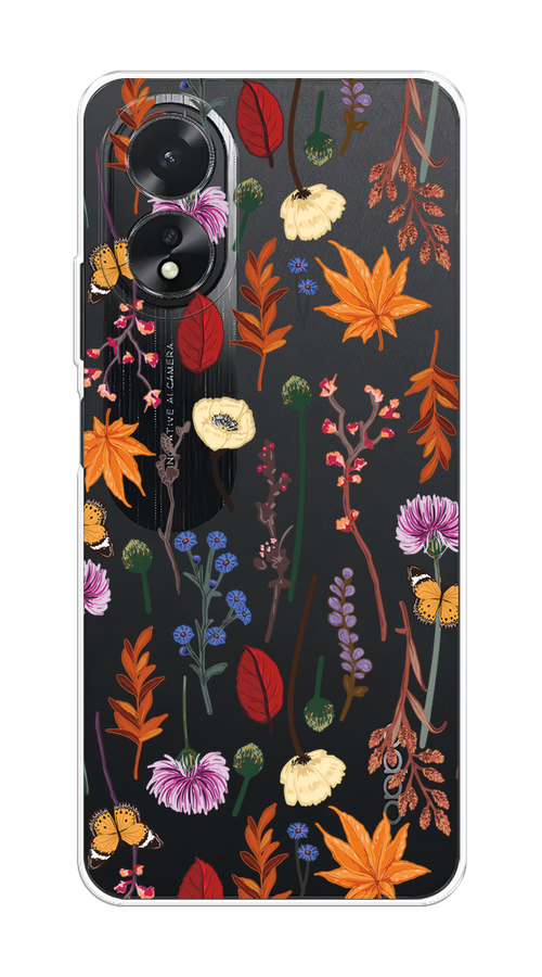 Чехол на Oppo A38/A18 "Orange Purple flowers", Оранжевый;красный;розовый;желтый;прозрачный, 2515450-1
Чехол на Oppo A38/A18 "Orange Purple flowers", Оранжевый;красный;розовый;желтый;прозрачный, 2515450-1