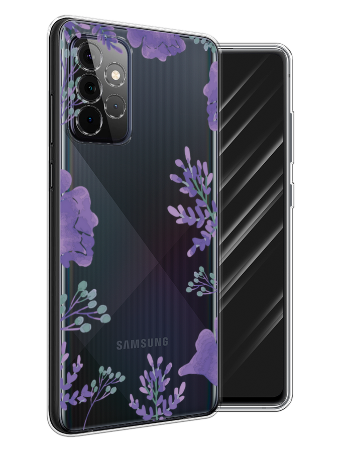 Чехол Awog на Samsung Galaxy A72 / Самсунг A72 "Сиреневая цветочная рамка", Разноцветный, 2101950-8
Чехол Awog на Samsung Galaxy A72 / Самсунг A72 "Сиреневая цветочная рамка", Разноцветный, 2101950-8