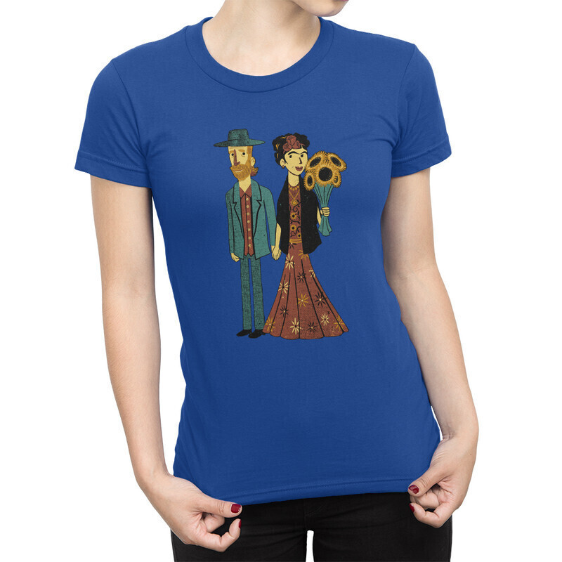 Футболка женская Dream Shirts Ван Гог и Фрида Кало 10000221 синяя M, Ван Гог и Фрида Кало 10000221
Футболка женская Dream Shirts Ван Гог и Фрида Кало 10000221 синяя M, Ван Гог и Фрида Кало 10000221