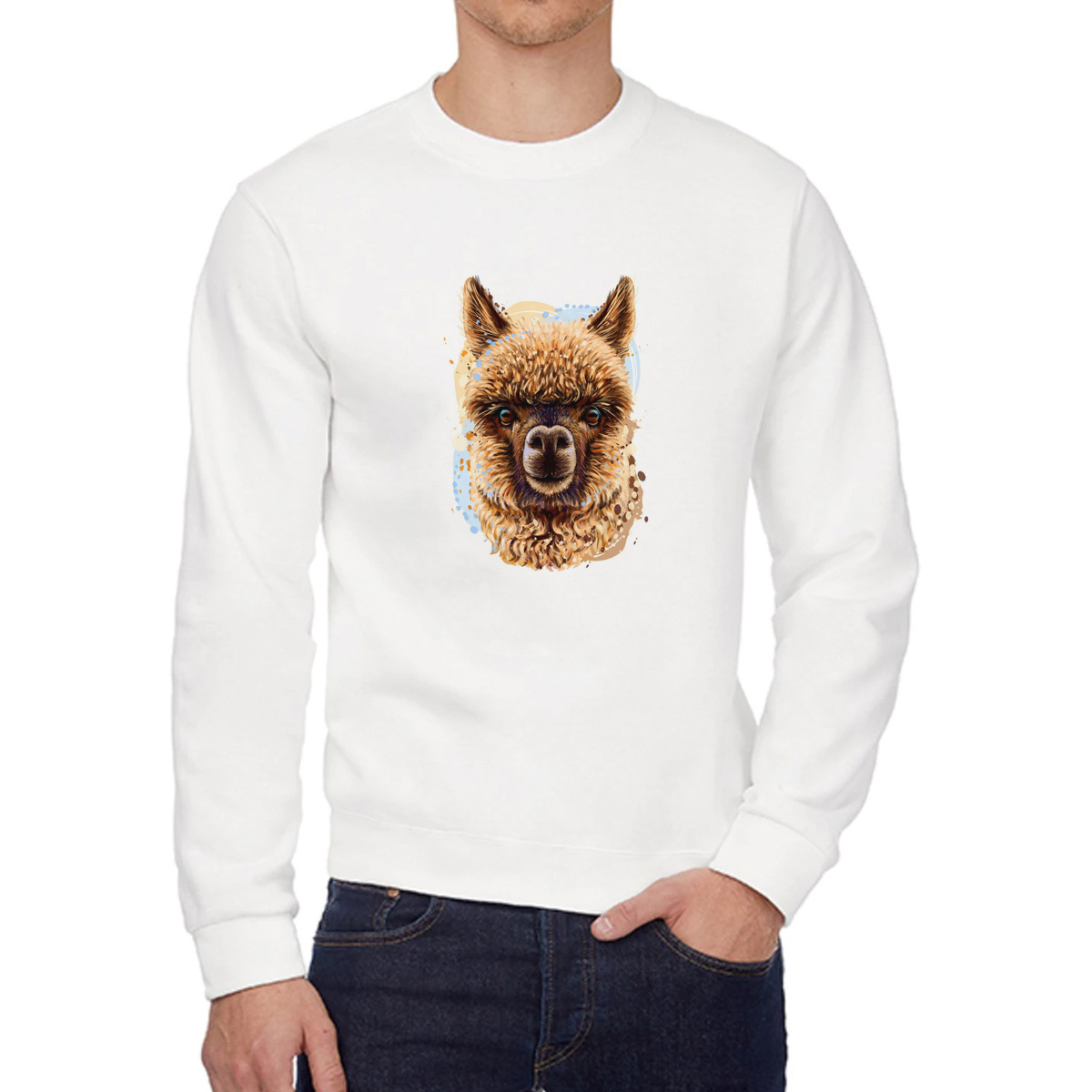 Свитшот женский CoolPodarok Животные. Лама белый 46 RU, W0501599
Свитшот женский CoolPodarok Животные. Лама белый 46 RU, W0501599