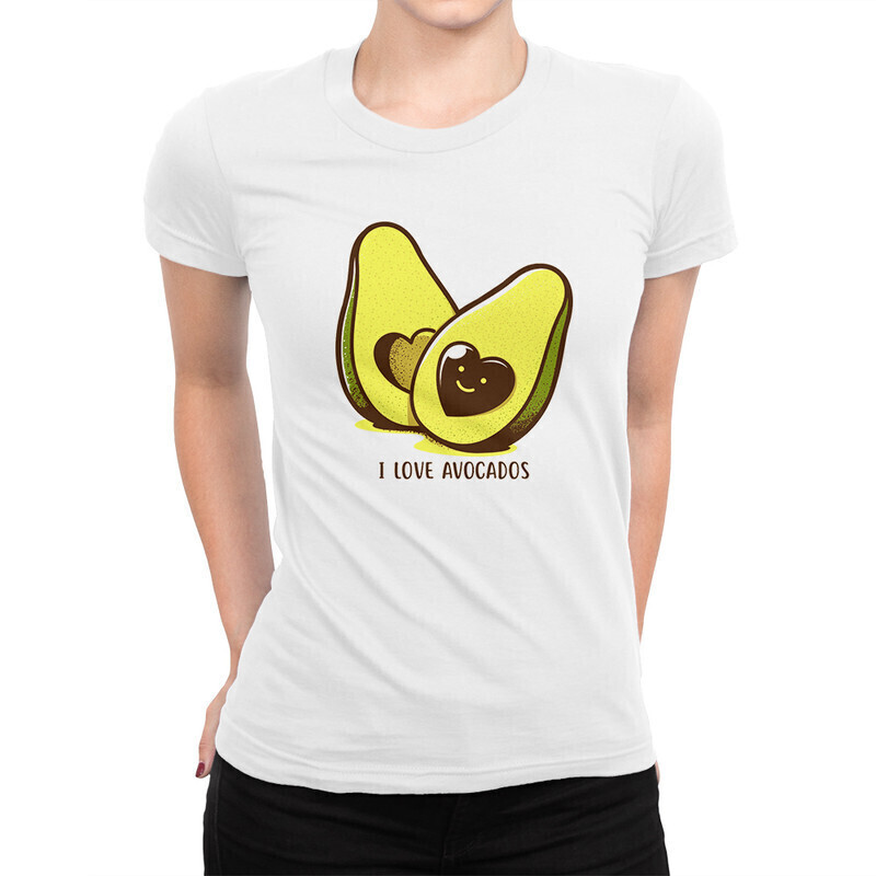 Футболка женская Dream Shirts Я люблю авокадо 10000941 белая XL, Я люблю авокадо 10000941
Футболка женская Dream Shirts Я люблю авокадо 10000941 белая XL, Я люблю авокадо 10000941
