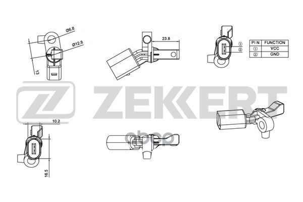 Датчик Abs Задн. Лев. Vw Polo Iv V 01- Skoda Rapid (Nh_) 12- Fabia (6Y_ 5_ Nj_) 99- Zekker
Датчик Abs Задн. Лев. Vw Polo Iv V 01- Skoda Rapid (Nh_) 12- Fabia (6Y_ 5_ Nj_) 99- Zekker