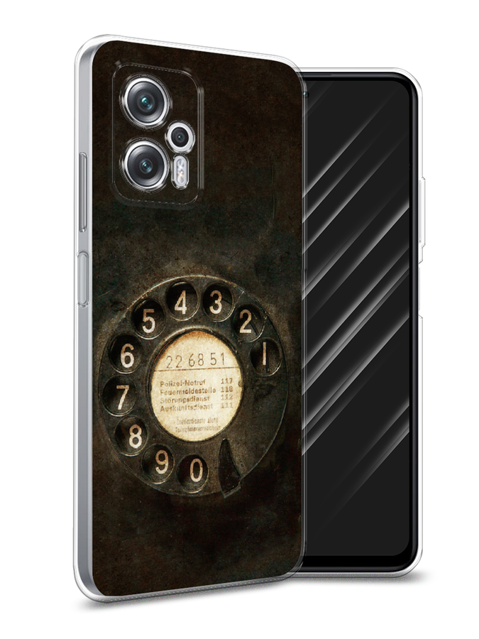 Чехол Awog на Poco X4 GT/Redmi Note 11T Pro/11T Pro Plus "Старинный телефон", Разноцветный, 315250-5
Чехол Awog на Poco X4 GT/Redmi Note 11T Pro/11T Pro Plus "Старинный телефон", Разноцветный, 315250-5