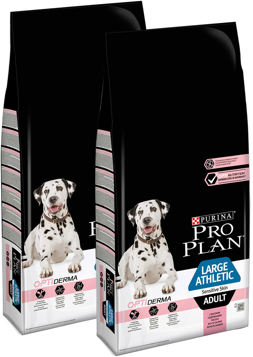 PRO PLAN PRO PLAN ADULT DOG OPTIDERMA LARGE ATHLETIC SENSITIVE SKIN для взрослых собак кру
PRO PLAN PRO PLAN ADULT DOG OPTIDERMA LARGE ATHLETIC SENSITIVE SKIN для взрослых собак кру