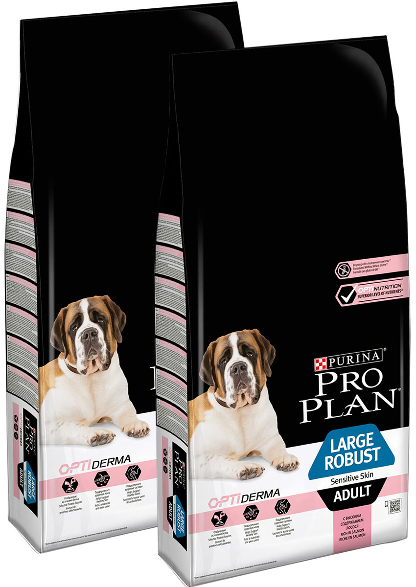 PRO PLAN PRO PLAN ADULT DOG OPTIDERMA LARGE ROBUST SENSITIVE SKIN для взрослых собак крупн
PRO PLAN PRO PLAN ADULT DOG OPTIDERMA LARGE ROBUST SENSITIVE SKIN для взрослых собак крупн