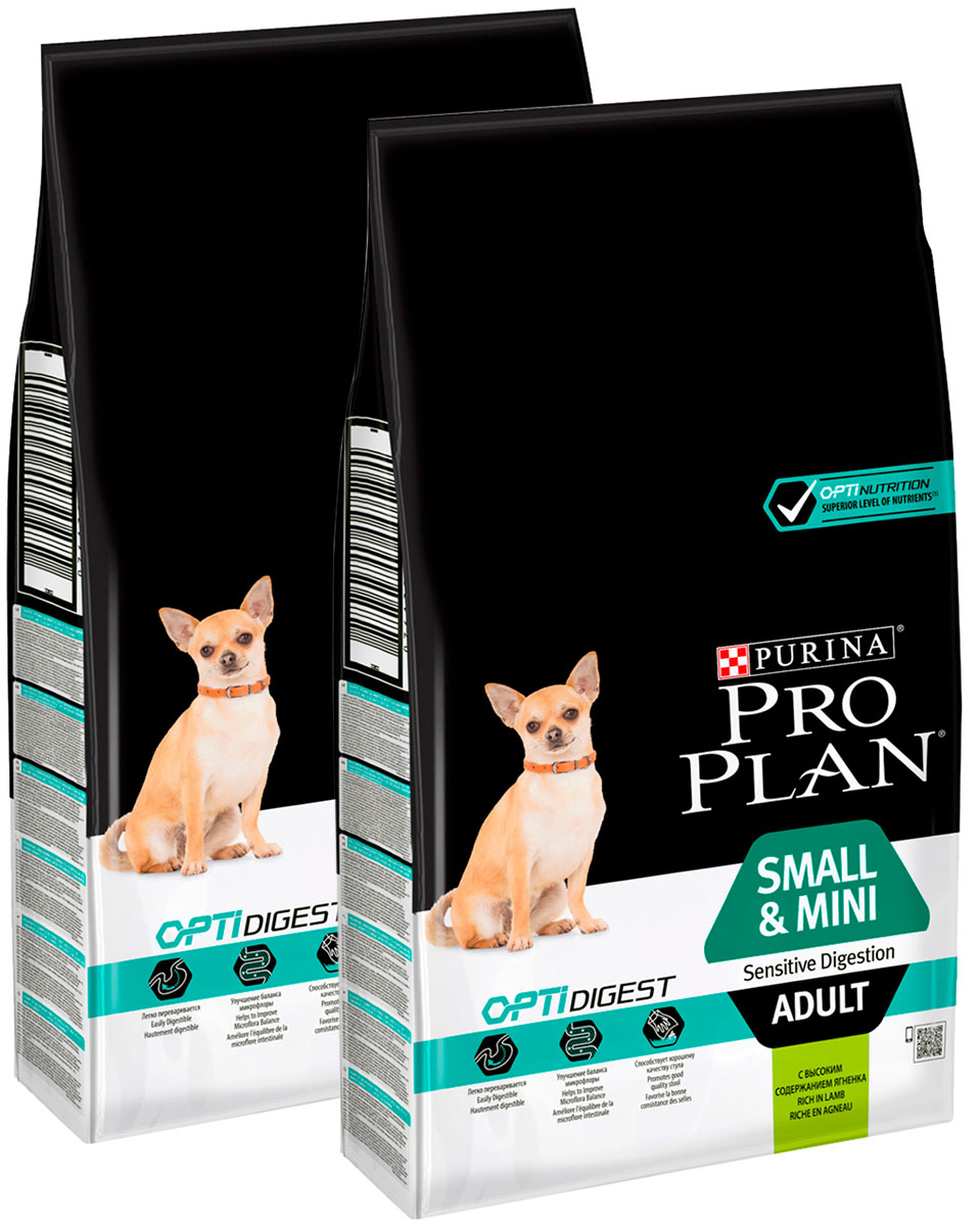 PRO PLAN PRO PLAN ADULT DOG OPTIDIGEST SMALL & MINI SENSITIVE DIGESTION для взрослых собак
PRO PLAN PRO PLAN ADULT DOG OPTIDIGEST SMALL & MINI SENSITIVE DIGESTION для взрослых собак