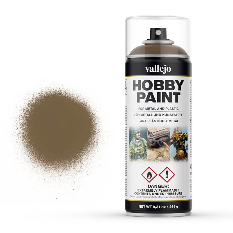 Аэрозольная грунтовка Vallejo серии Aerosol English Uniform, 400 мл, 28008, English Uniform
Аэрозольная грунтовка Vallejo серии Aerosol English Uniform, 400 мл, 28008, English Uniform