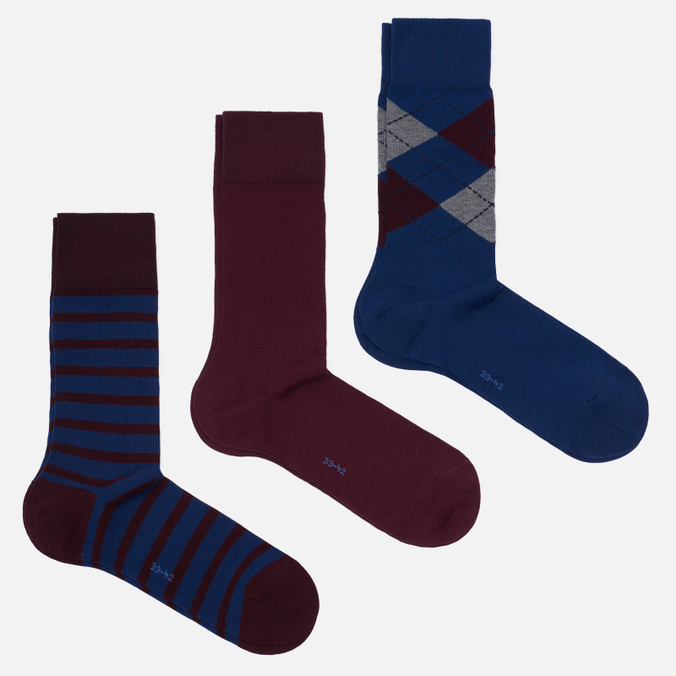 Комплект носков Falke 3-Pack Happy Box комбинированный, Размер 39-42 EU, Разноцветный, 3-Pack Happy Box
Комплект носков Falke 3-Pack Happy Box комбинированный, Размер 39-42 EU, Разноцветный, 3-Pack Happy Box