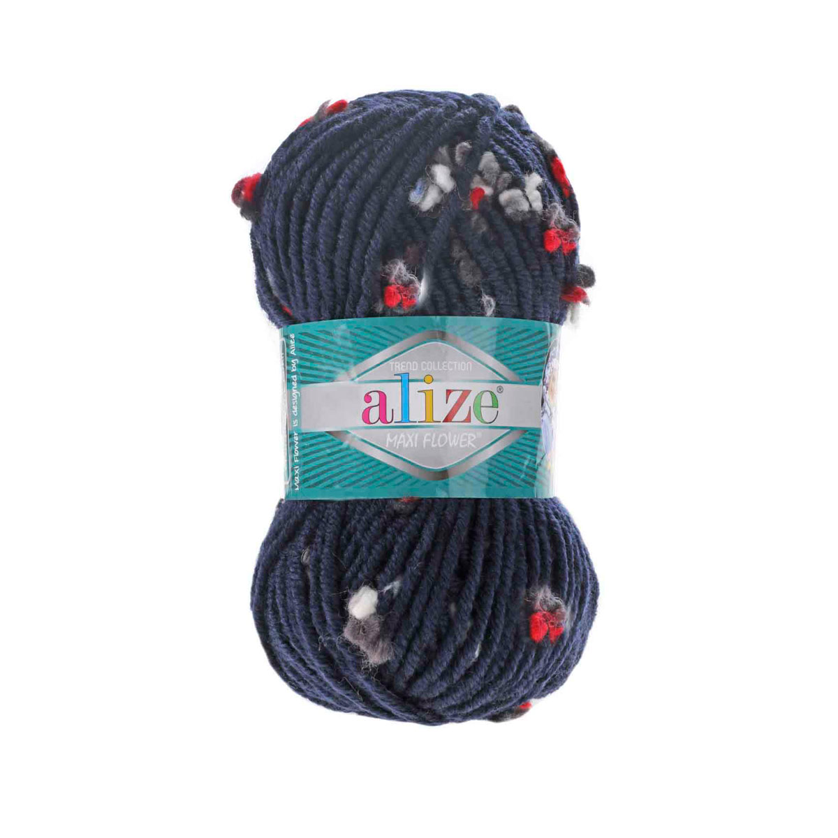 Пряжа Alize 693451_00028 Superlana Maxi Flower 5300 темно-серый, Superlana Maxi Flower
Пряжа Alize 693451_00028 Superlana Maxi Flower 5300 темно-серый, Superlana Maxi Flower