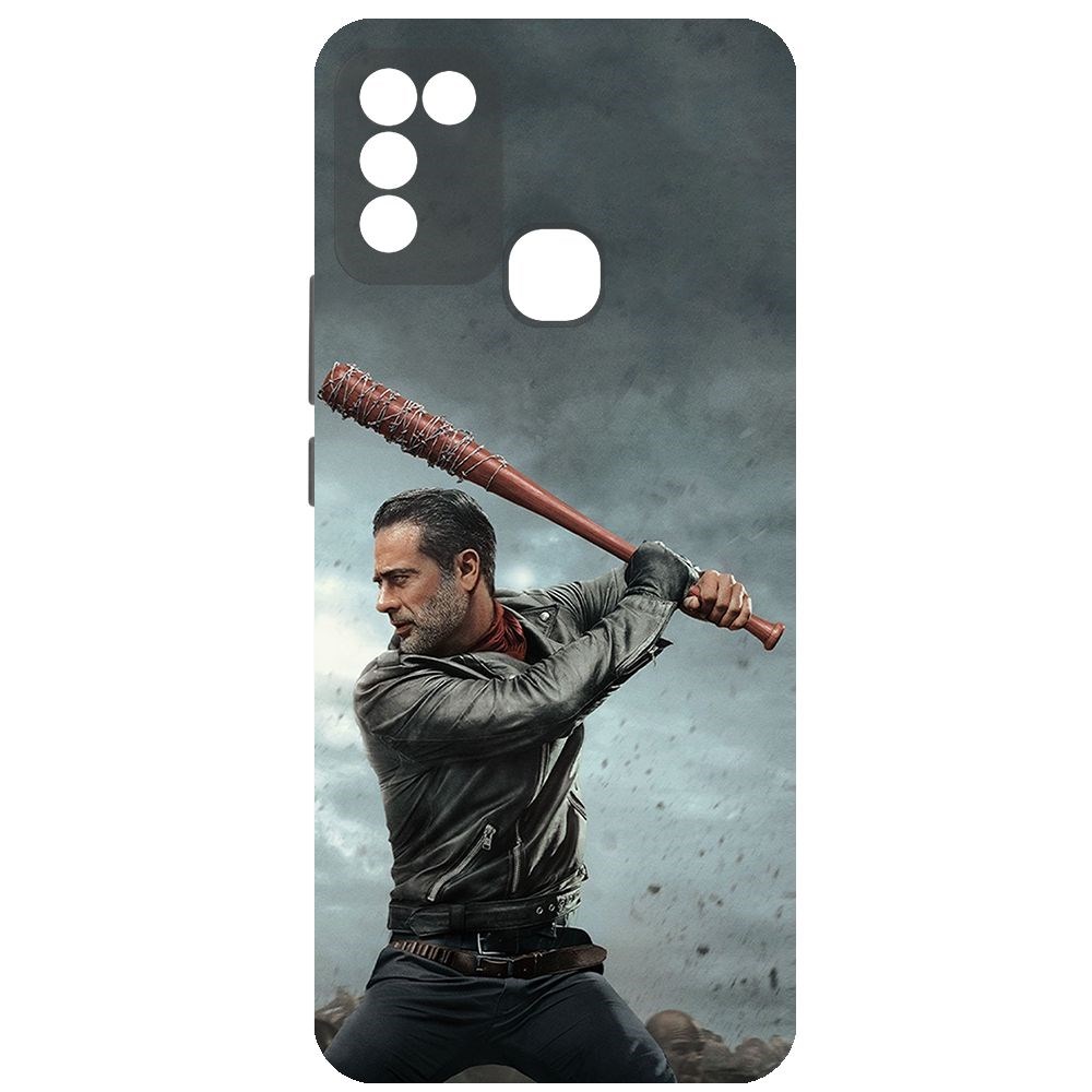 Чехол-накладка Krutoff Soft Case Ходячие мертвецы. Ниган для INFINIX Hot 11 Play черный
Чехол-накладка Krutoff Soft Case Ходячие мертвецы. Ниган для INFINIX Hot 11 Play черный