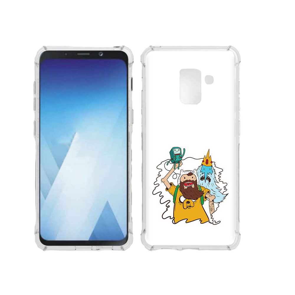 Чехол MyPads Tocco для Samsung Galaxy A5 (2018) время приключений старый Финн, Прозрачный, Tocco
Чехол MyPads Tocco для Samsung Galaxy A5 (2018) время приключений старый Финн, Прозрачный, Tocco