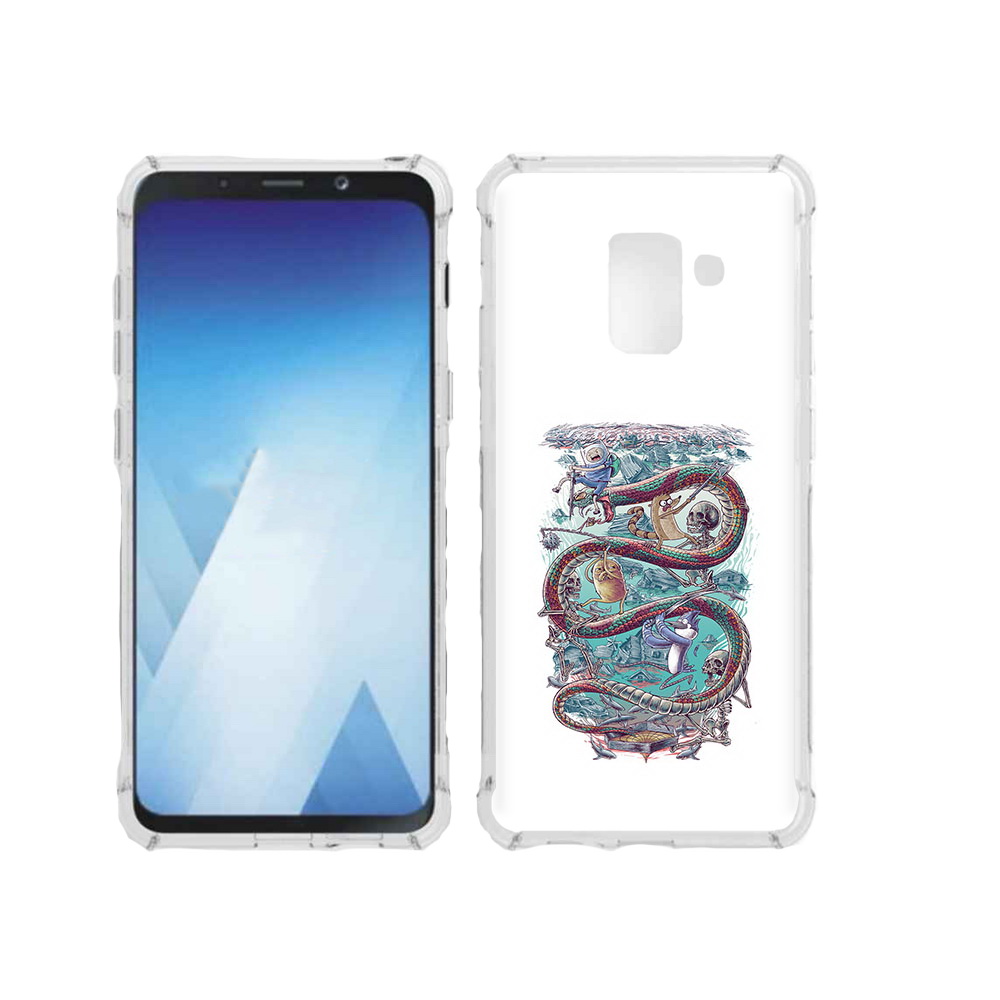 Чехол MyPads Tocco для Samsung Galaxy A5 (2018) время приключений страшилка, Прозрачный, Tocco
Чехол MyPads Tocco для Samsung Galaxy A5 (2018) время приключений страшилка, Прозрачный, Tocco