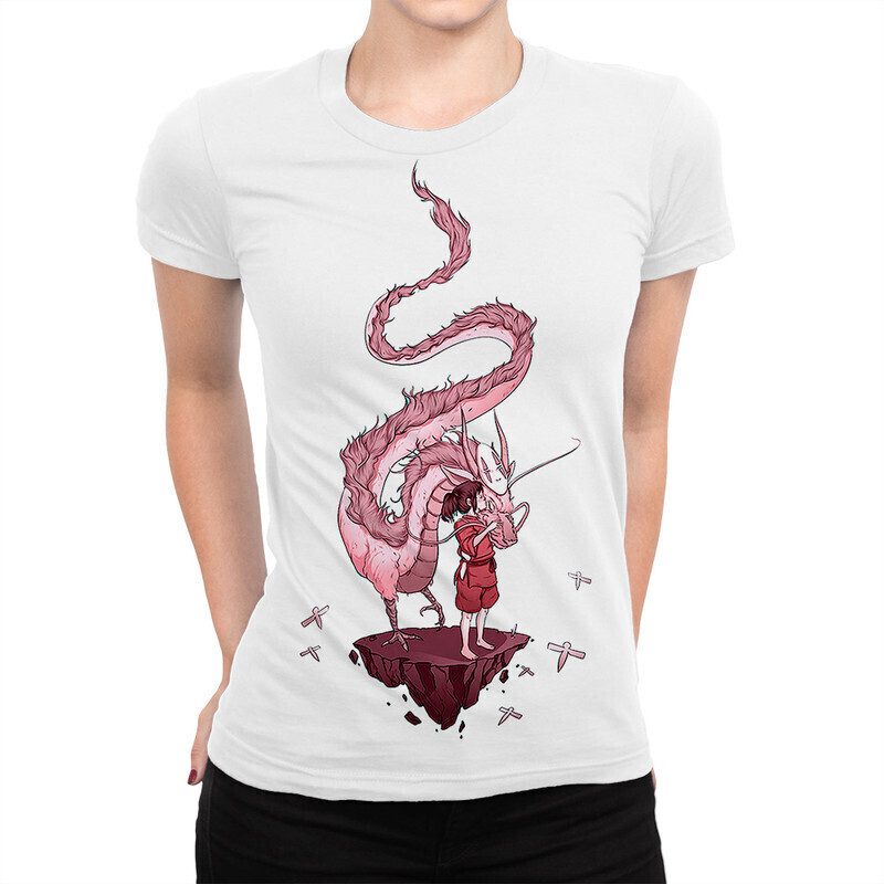 Футболка женская Dream Shirts аниме Унесенные призраками 100011501 белая XL, аниме Унесенные призраками 100011501
Футболка женская Dream Shirts аниме Унесенные призраками 100011501 белая XL, аниме Унесенные призраками 100011501