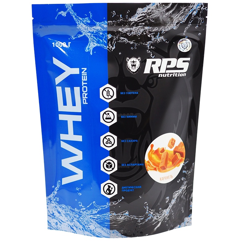 Сывороточный протеин RPS Nutrition Whey Protein - 1000 г, карамель, Whey Protein
Сывороточный протеин RPS Nutrition Whey Protein - 1000 г, карамель, Whey Protein