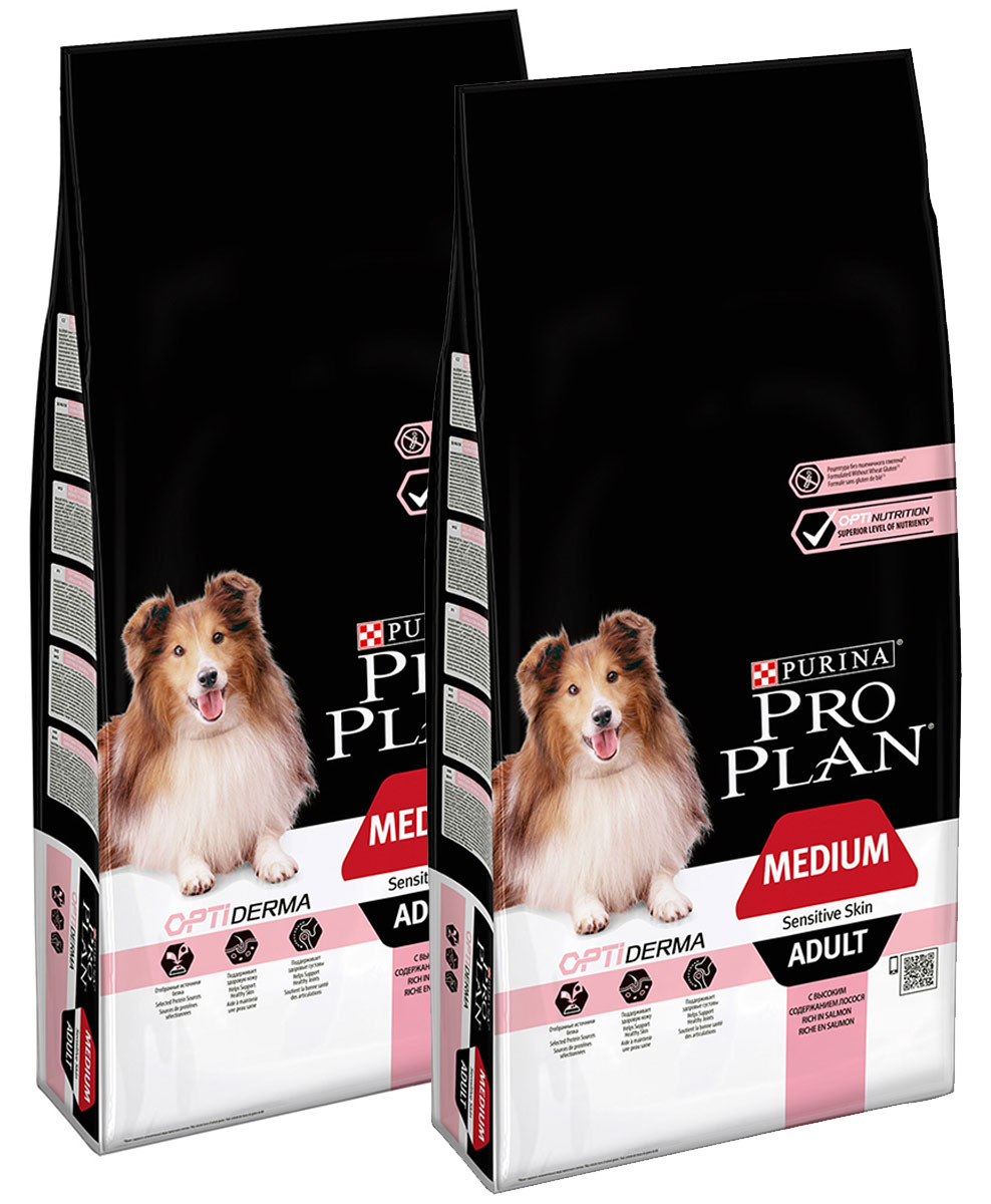 PRO PLAN PRO PLAN ADULT DOG OPTIDERMA MEDIUM SENSITIVE SKIN для взрослых собак средних пор
PRO PLAN PRO PLAN ADULT DOG OPTIDERMA MEDIUM SENSITIVE SKIN для взрослых собак средних пор