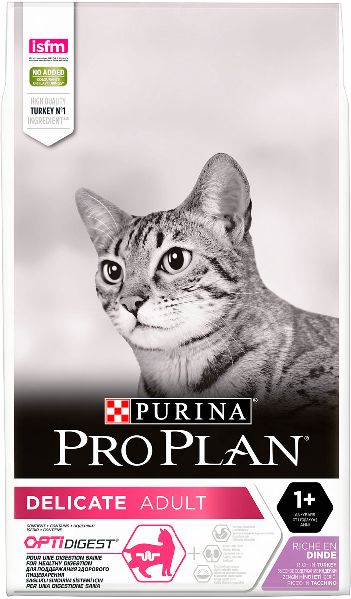 PRO PLAN PRO PLAN CAT OPTIDIGEST DELICATE TURKEY для взрослых кошек с чувствительным пищев
PRO PLAN PRO PLAN CAT OPTIDIGEST DELICATE TURKEY для взрослых кошек с чувствительным пищев