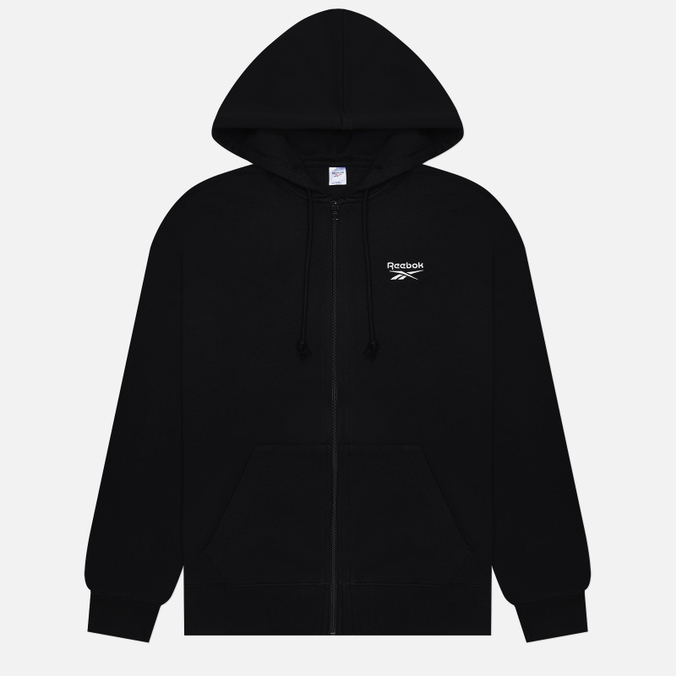 Мужская толстовка Reebok Classics Small Vector Zip-Up Hoodie чёрный, Размер M, Черный, Classics Small Vector Zip-Up Hoodie
Мужская толстовка Reebok Classics Small Vector Zip-Up Hoodie чёрный, Размер M, Черный, Classics Small Vector Zip-Up Hoodie