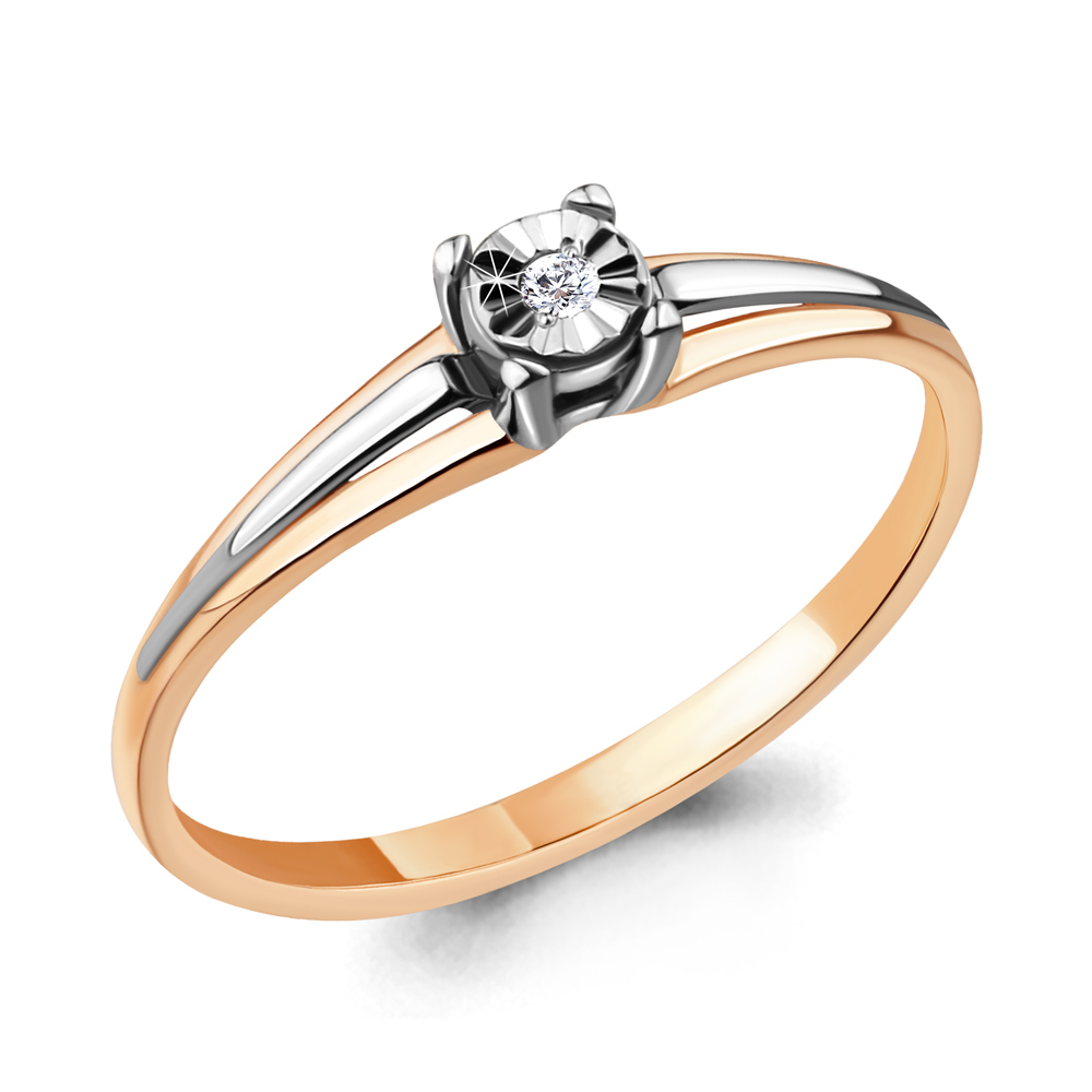Кольцо из красного золота с бриллиантом Aquamarine Aquamarine 963728к_585_кз р. 18, 963728к_585_кз
Кольцо из красного золота с бриллиантом Aquamarine Aquamarine 963728к_585_кз р. 18, 963728к_585_кз