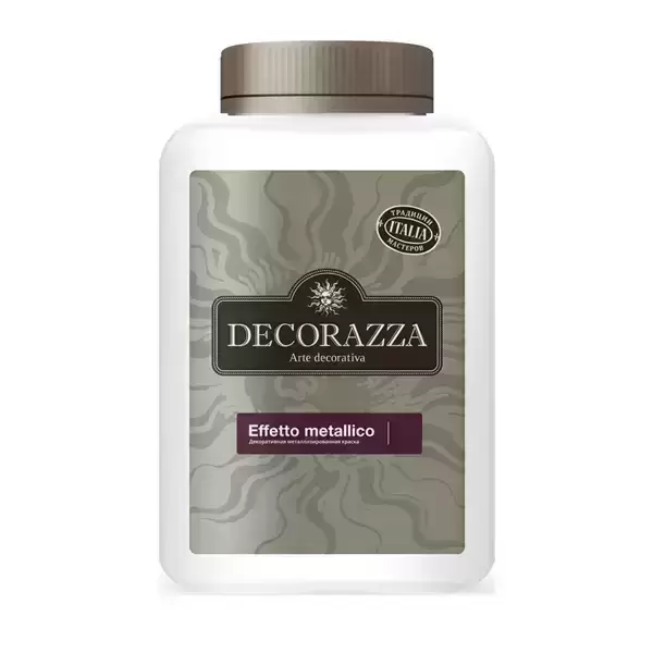Декоративное покрытие Decorazza Effetto Metallico, база Argento EM-001, металлик, 0.3 кг
Декоративное покрытие Decorazza Effetto Metallico, база Argento EM-001, металлик, 0.3 кг
