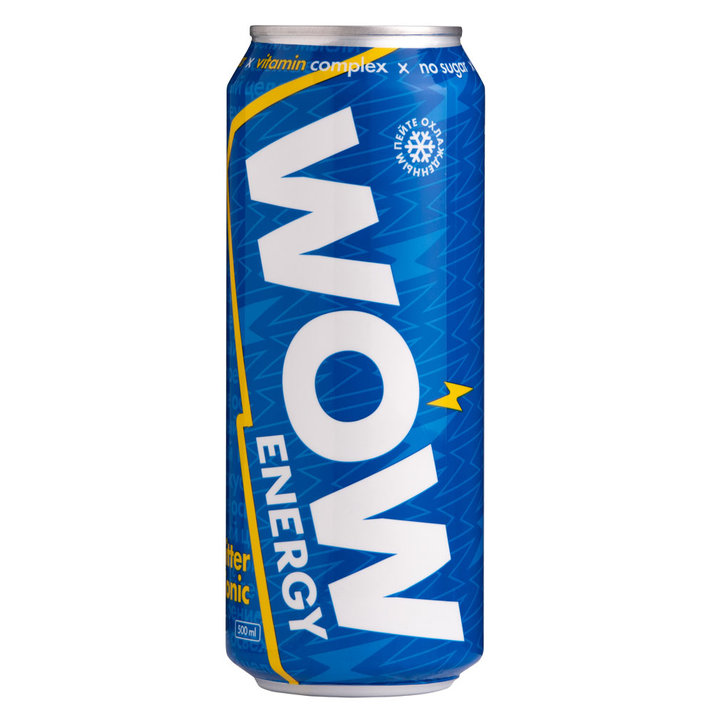 Wana WOW, Energy Энергетик без сахара 0,5л (Тоник), WOW, Energy Энергетик без сахара 0,5л (Тоник)
Wana WOW, Energy Энергетик без сахара 0,5л (Тоник), WOW, Energy Энергетик без сахара 0,5л (Тоник)