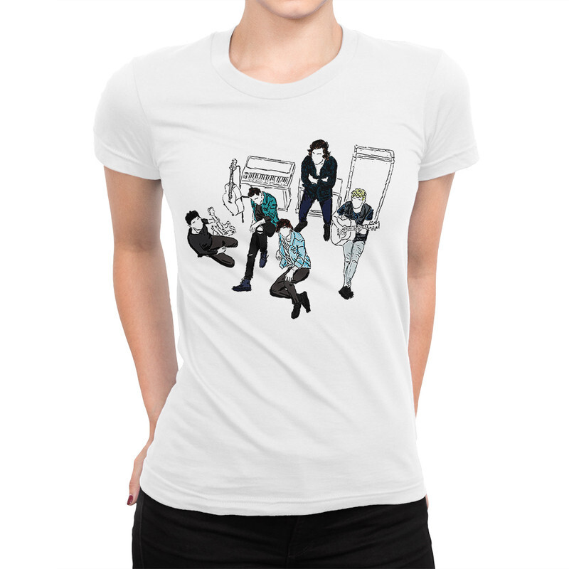 Футболка женская Dream Shirts группа One Direction 9898927111 белая XS, группа One Direction 9898927111
Футболка женская Dream Shirts группа One Direction 9898927111 белая XS, группа One Direction 9898927111