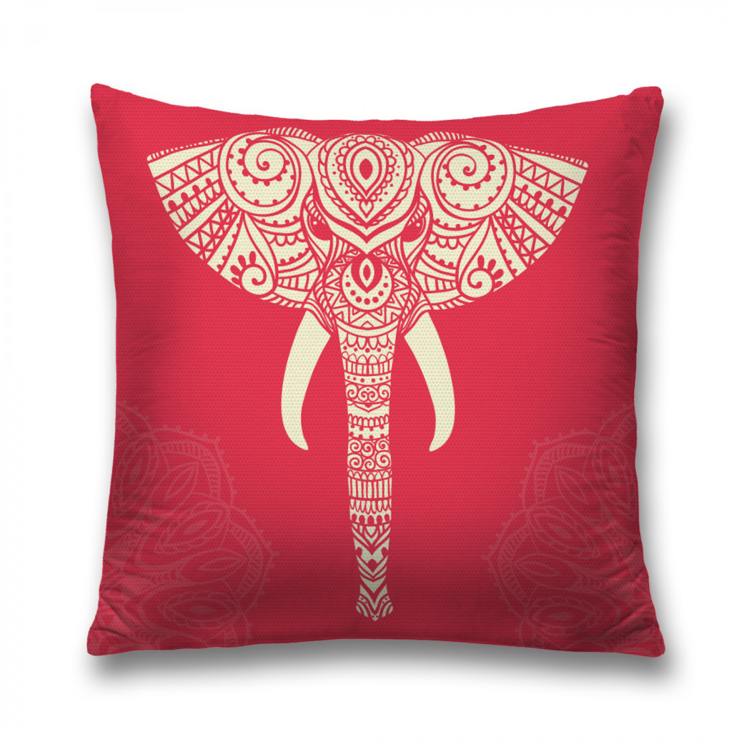 Наволочка декоративная JoyArty "Слон в стиле зентангл" на молнии, 45x45 см, Розовый, Слон в стиле зентангл 
Наволочка декоративная JoyArty "Слон в стиле зентангл" на молнии, 45x45 см, Розовый, Слон в стиле зентангл