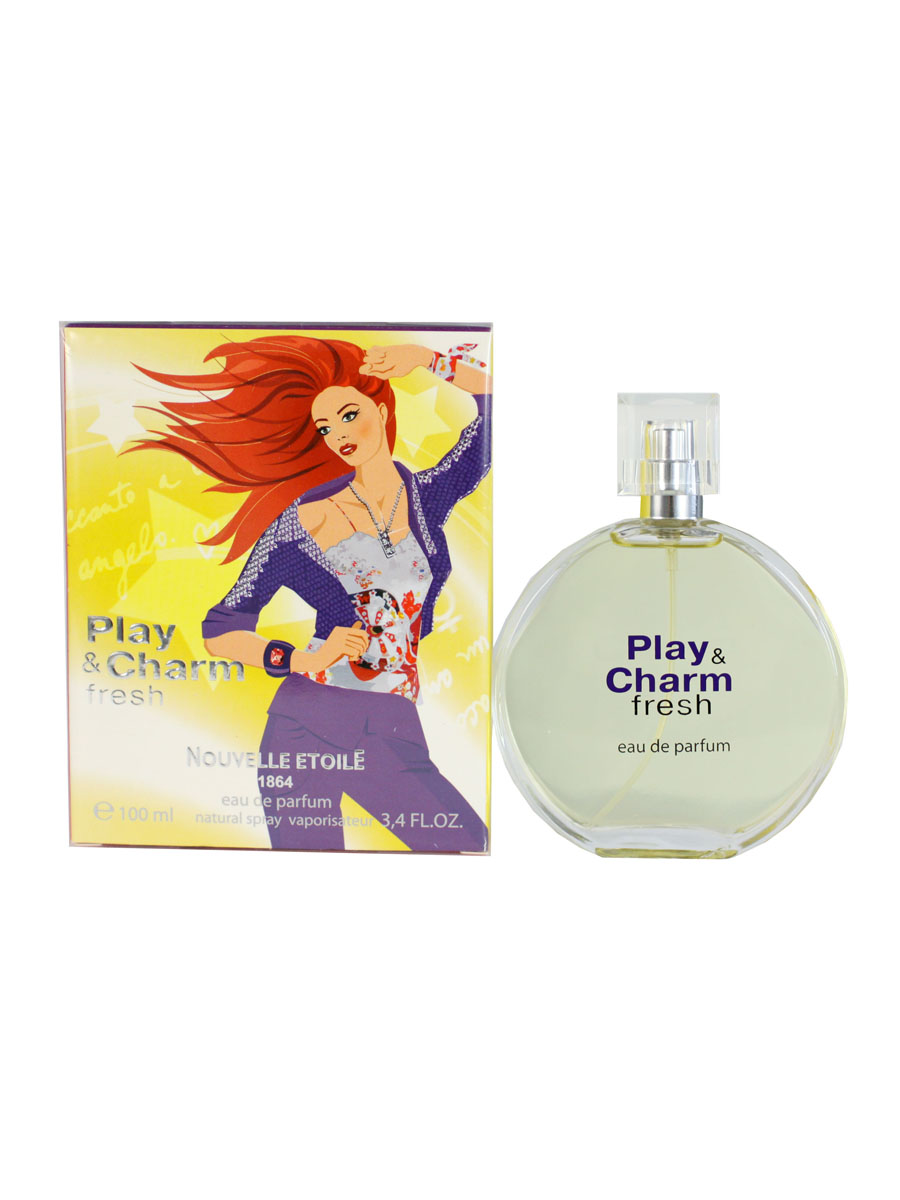 Парфюмерная вода Новая Заря Играй и очаровывай Fresh 100 мл., Play&Charm Fresh Woman, 100 мл
Парфюмерная вода Новая Заря Играй и очаровывай Fresh 100 мл., Play&Charm Fresh Woman, 100 мл