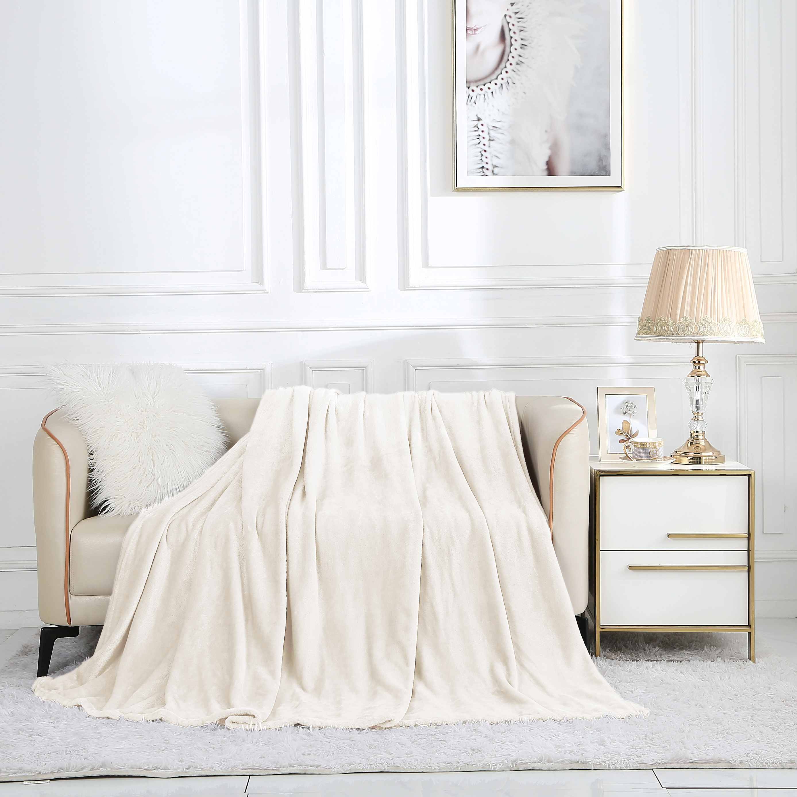 Плед евро Cleo Home Virginia Collection мягкий, пушистый велсофт 200х220, 200/007-ODN/LA, Virginia Collection
Плед евро Cleo Home Virginia Collection мягкий, пушистый велсофт 200х220, 200/007-ODN/LA, Virginia Collection