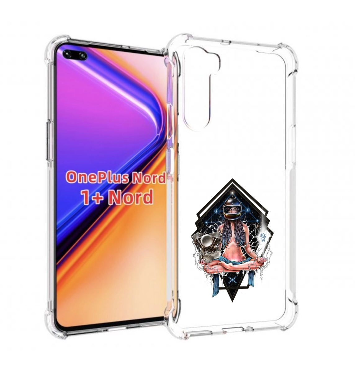 Чехол MyPads красивая девушка в шлеме для OnePlus Nord / 1+ Nord (1ая версия), Прозрачный, Tocco
Чехол MyPads красивая девушка в шлеме для OnePlus Nord / 1+ Nord (1ая версия), Прозрачный, Tocco