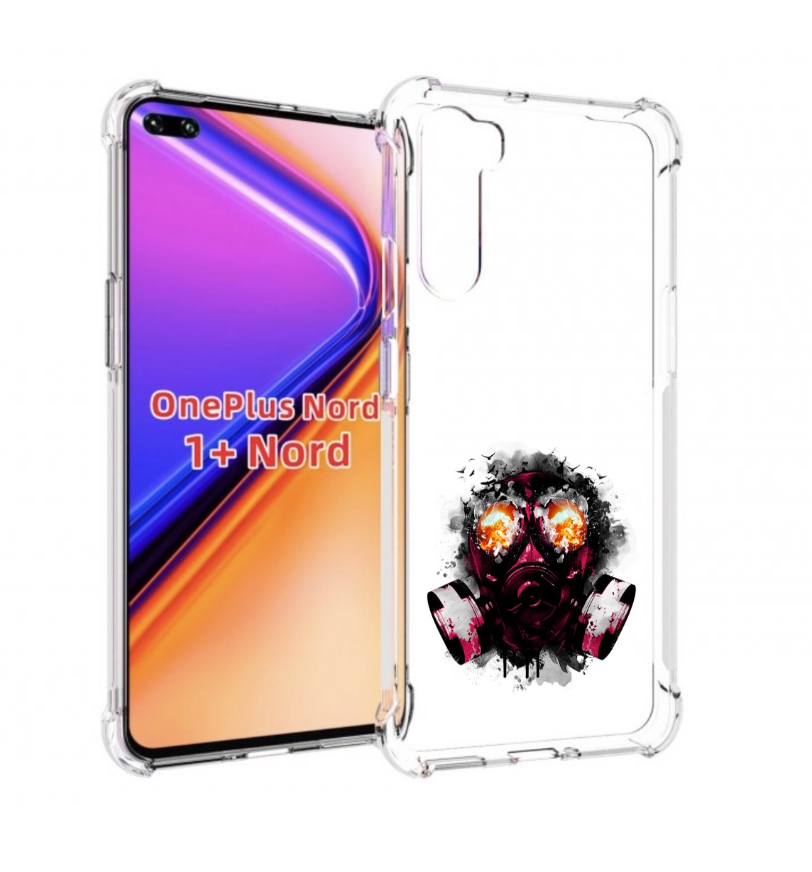 Чехол MyPads красный противогаз для OnePlus Nord / 1+ Nord (1ая версия), Прозрачный, Tocco
Чехол MyPads красный противогаз для OnePlus Nord / 1+ Nord (1ая версия), Прозрачный, Tocco