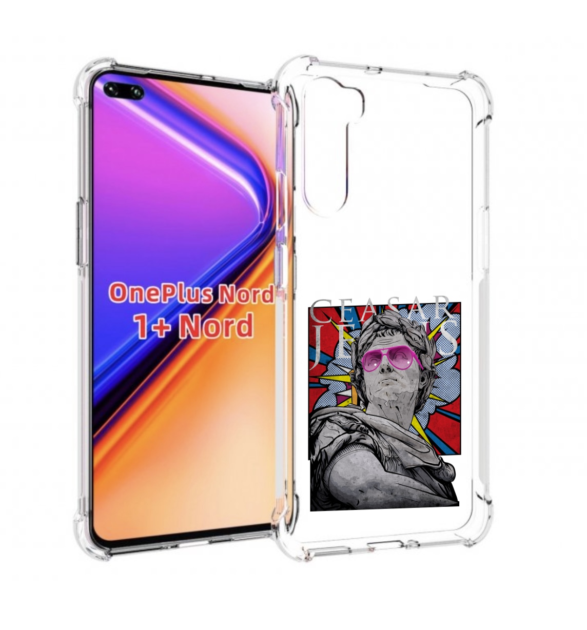Чехол MyPads крутая статуя свободы для OnePlus Nord / 1+ Nord (1ая версия), Прозрачный, Tocco
Чехол MyPads крутая статуя свободы для OnePlus Nord / 1+ Nord (1ая версия), Прозрачный, Tocco