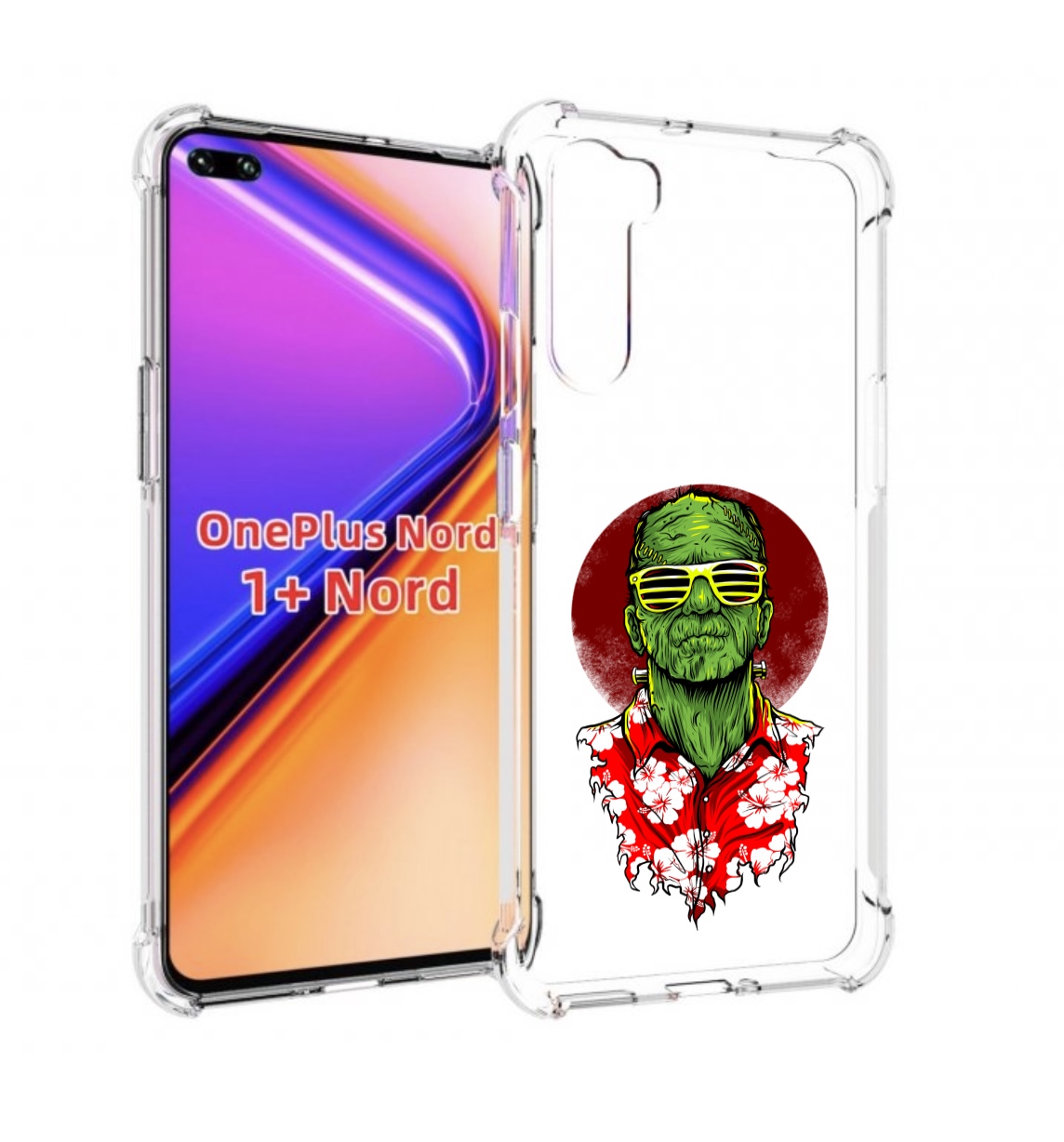 Чехол MyPads крутой зеленый мужчина в очках для OnePlus Nord / 1+ Nord (1ая версия), Прозрачный, Tocco 
Чехол MyPads крутой зеленый мужчина в очках для OnePlus Nord / 1+ Nord (1ая версия), Прозрачный, Tocco