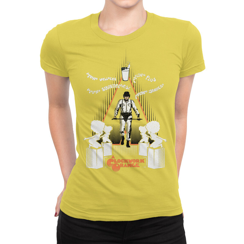 Футболка женская Dream Shirts Заводной апельсин 9898937111 желтая L, Желтый, Заводной апельсин 9898937111
Футболка женская Dream Shirts Заводной апельсин 9898937111 желтая L, Желтый, Заводной апельсин 9898937111