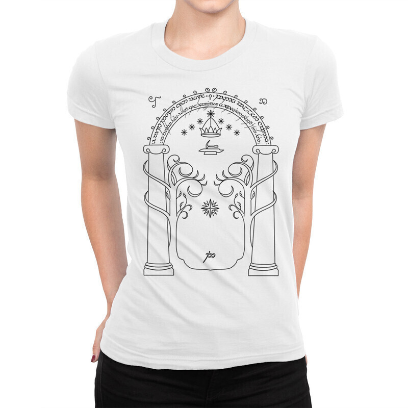 Футболка женская Dream Shirts Врата Мории - Властелин Колец 10001621 белая XL, Врата Мории - Властелин Колец 10001621
Футболка женская Dream Shirts Врата Мории - Властелин Колец 10001621 белая XL, Врата Мории - Властелин Колец 10001621