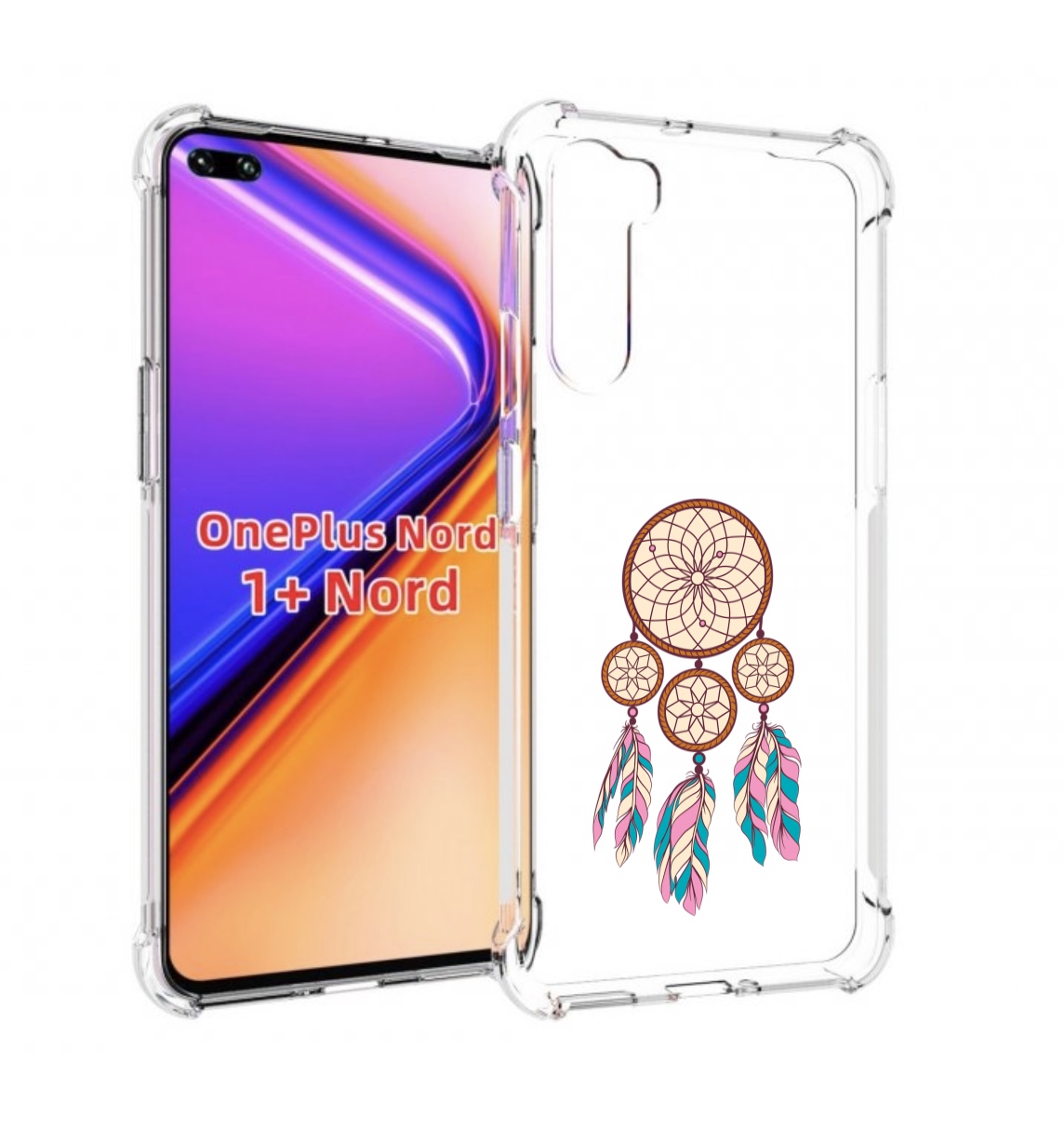 Чехол MyPads ловец снов бежевый для OnePlus Nord / 1+ Nord (1ая версия), Прозрачный, Tocco 
Чехол MyPads ловец снов бежевый для OnePlus Nord / 1+ Nord (1ая версия), Прозрачный, Tocco