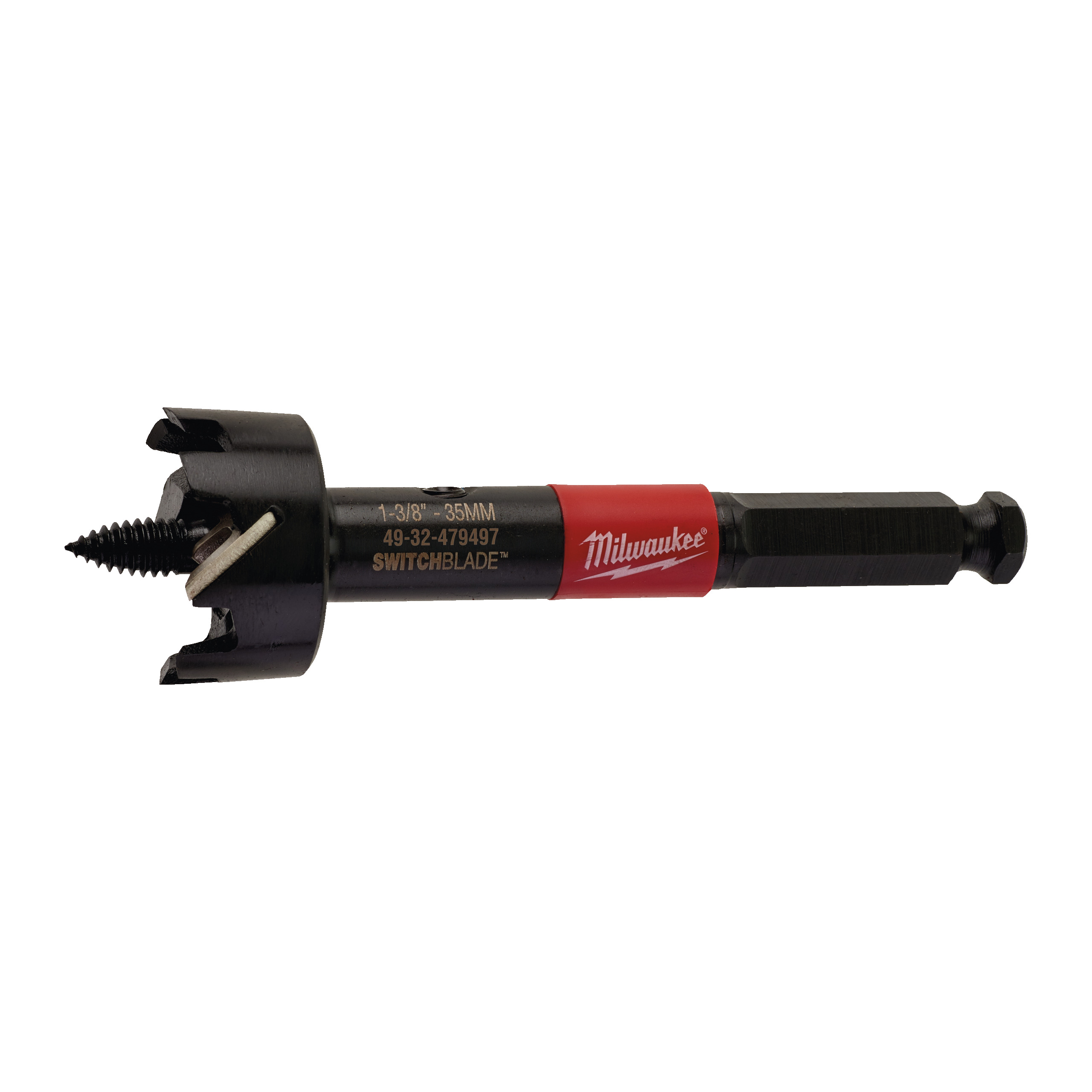 Самоврезающаяся насадка Switchblade 35мм (1 шт) (замена для 48255120), Wood Drill SWB Selfeed Bit 35mm-1pc
Самоврезающаяся насадка Switchblade 35мм (1 шт) (замена для 48255120), Wood Drill SWB Selfeed Bit 35mm-1pc