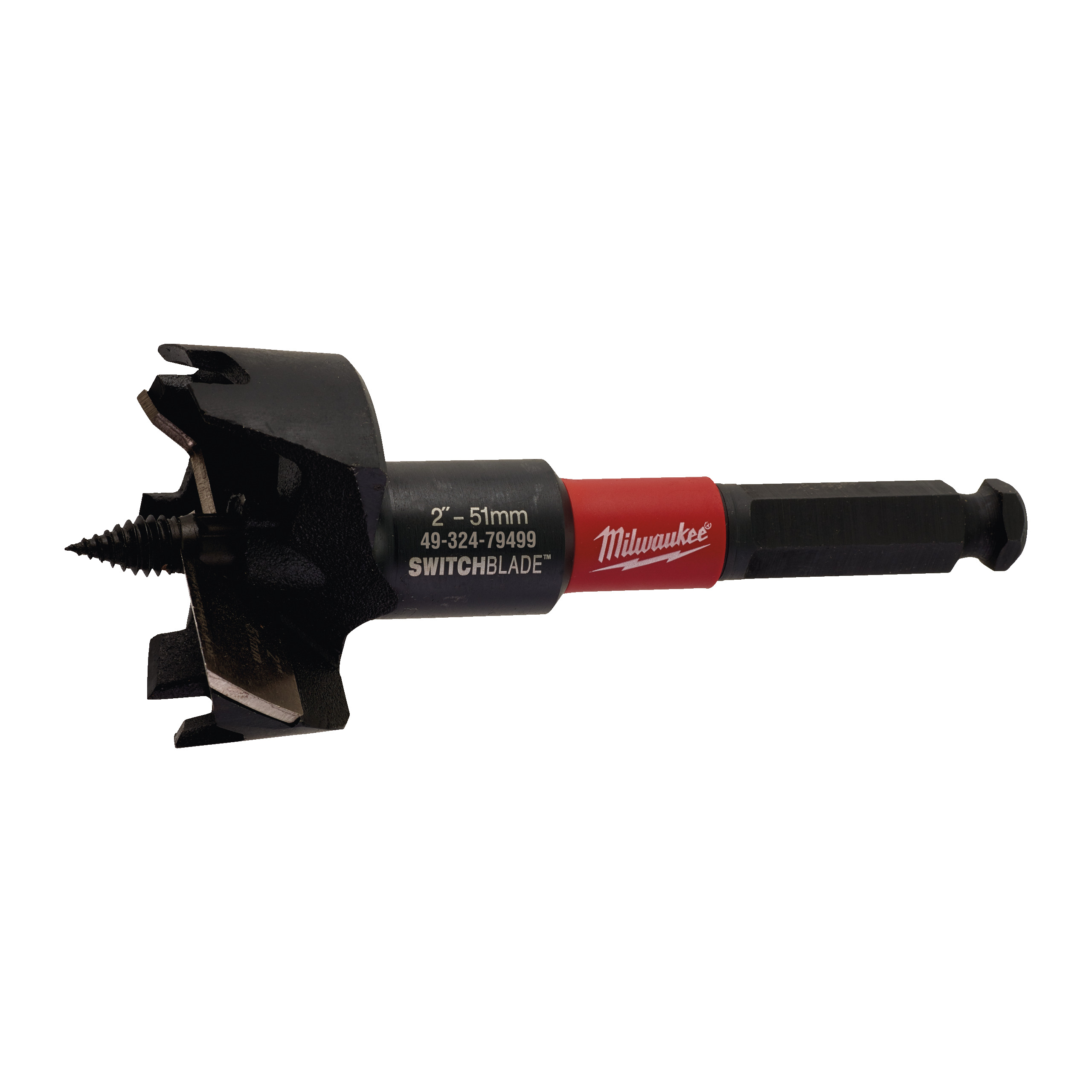 Самоврезающаяся насадка Switchblade 51мм (1 шт) (замена для 48255135), Wood Drill SWB Selfeed Bit 51mm-1pc
Самоврезающаяся насадка Switchblade 51мм (1 шт) (замена для 48255135), Wood Drill SWB Selfeed Bit 51mm-1pc