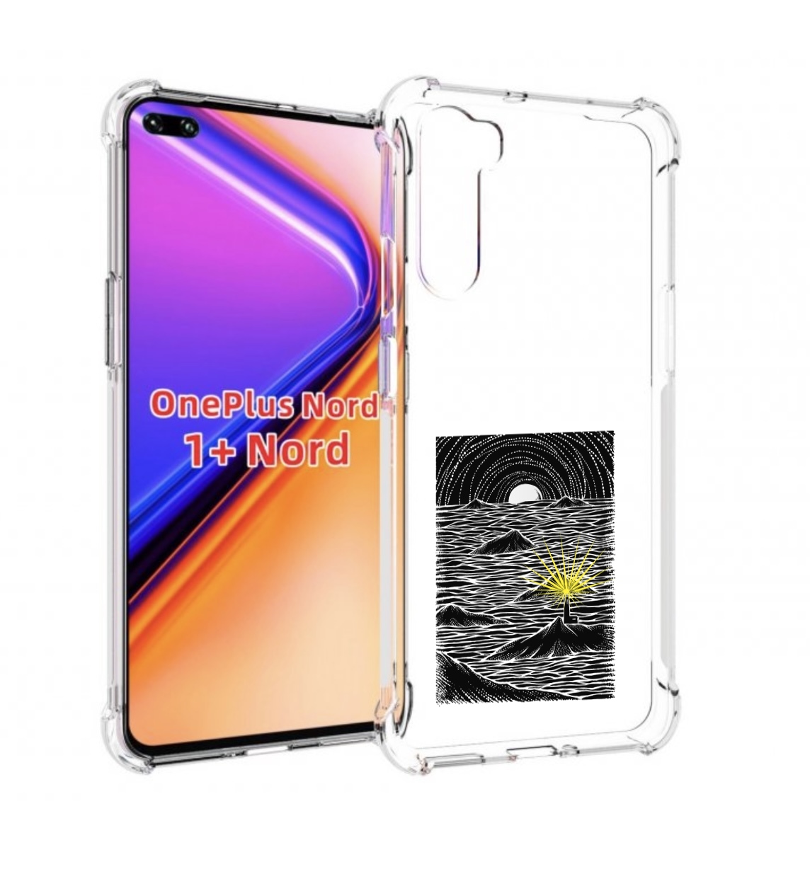 Чехол MyPads маяк в черно белом море для OnePlus Nord / 1+ Nord (1ая версия), Прозрачный, Tocco
Чехол MyPads маяк в черно белом море для OnePlus Nord / 1+ Nord (1ая версия), Прозрачный, Tocco