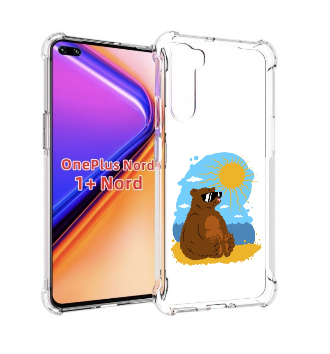 Чехол MyPads медведь на чиле для OnePlus Nord / 1+ Nord (1ая версия), Прозрачный, Tocco
Чехол MyPads медведь на чиле для OnePlus Nord / 1+ Nord (1ая версия), Прозрачный, Tocco