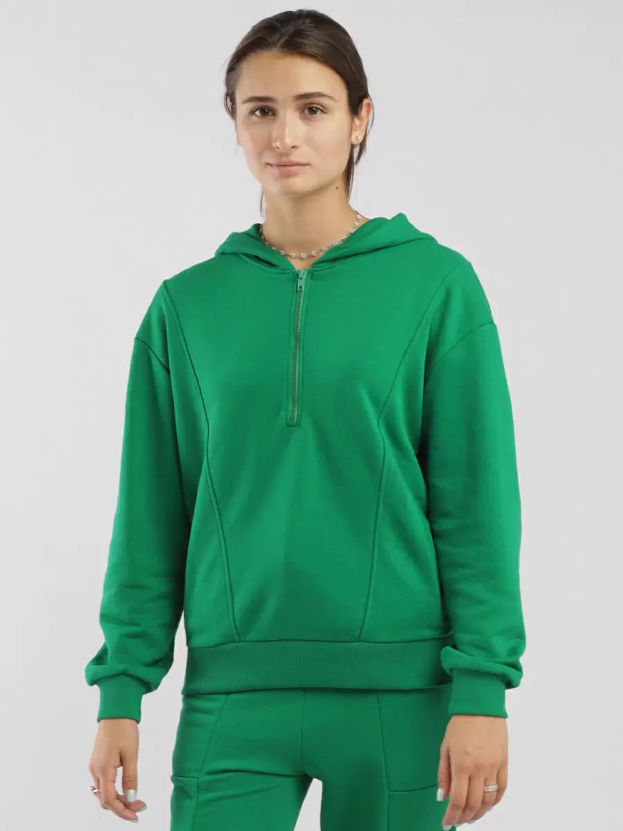 Толстовка женская A passion play SQ69939 зеленая L, SQ69939
Толстовка женская A passion play SQ69939 зеленая L, SQ69939