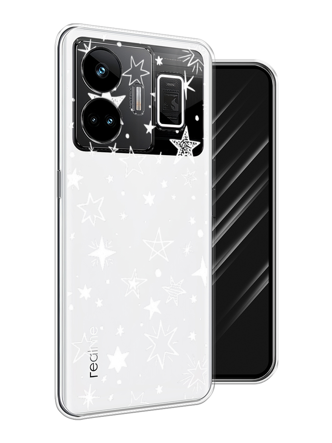 Чехол Awog на Realme GT Neo 5 5G/GT 3 "Звездочки графика белая", Прозрачный;белый, 2513750-7
Чехол Awog на Realme GT Neo 5 5G/GT 3 "Звездочки графика белая", Прозрачный;белый, 2513750-7
