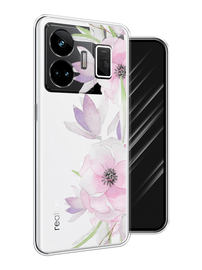 Чехол Awog на Realme GT Neo 5 5G/GT 3 "Нежные анемоны", Розовый;черный;фиолетовый, 2513750-8
Чехол Awog на Realme GT Neo 5 5G/GT 3 "Нежные анемоны", Розовый;черный;фиолетовый, 2513750-8