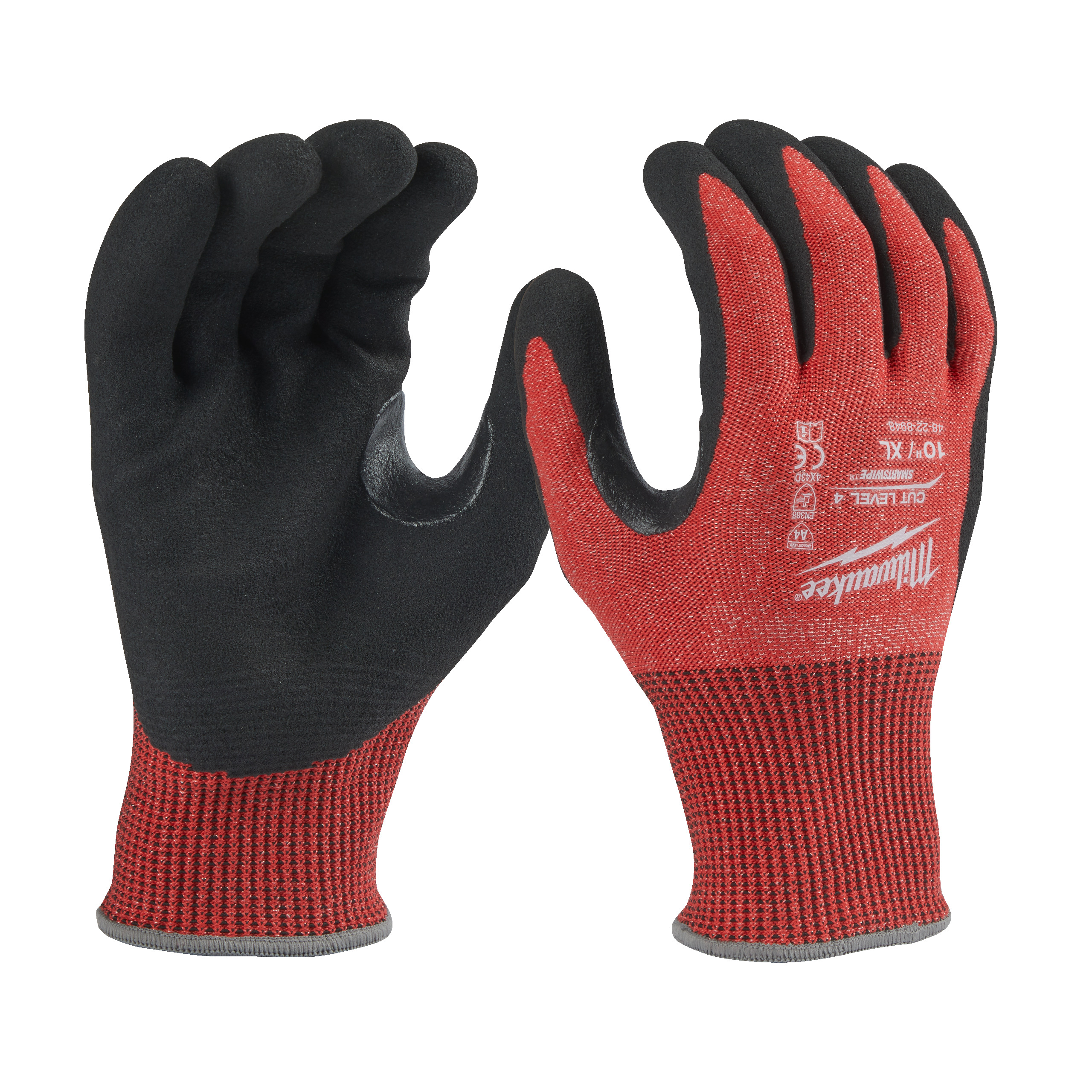 Перчатки с уровнем сопротивления порезам 4, размер XL/, CUT LEVEL 4 GLOVES - XL/10 - 1PC
Перчатки с уровнем сопротивления порезам 4, размер XL/, CUT LEVEL 4 GLOVES - XL/10 - 1PC