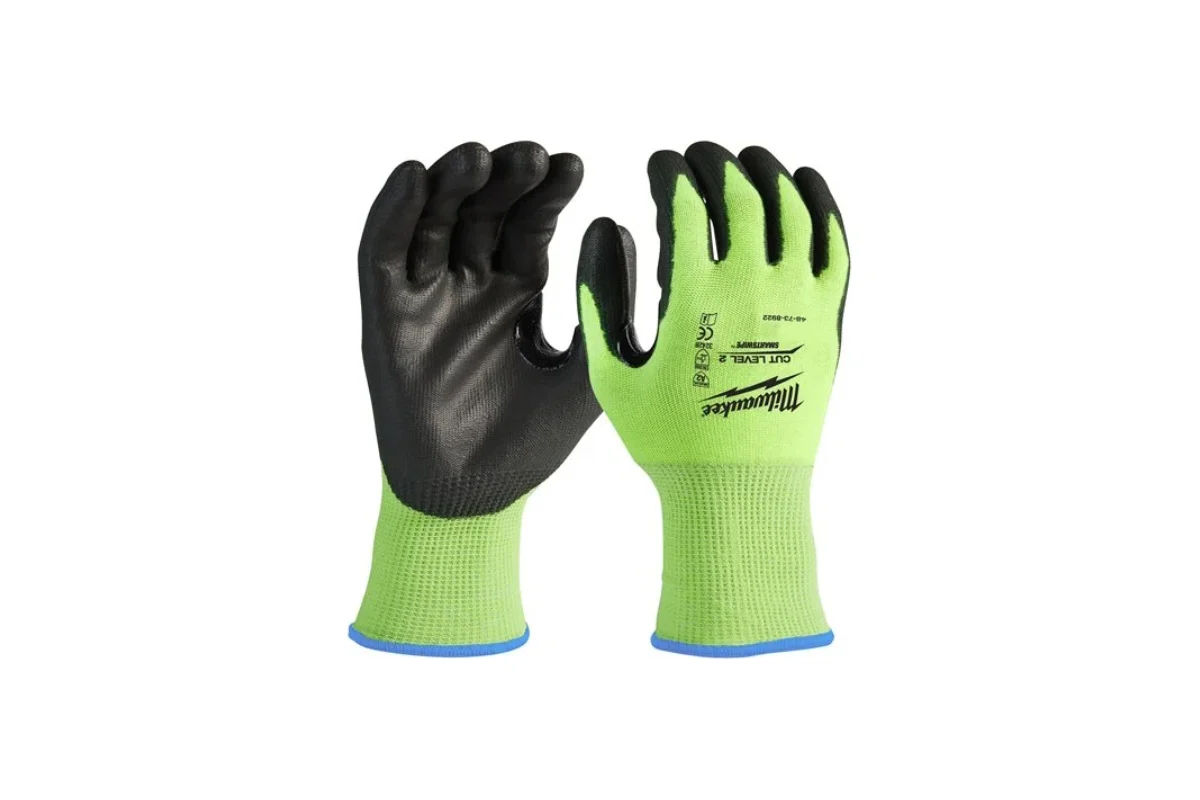 Перчатки сигнальные с уровнем сопротивления порезам 2, размер XXL/11, HI-VIS CUT LEVEL 2 - XXL/11 - 1PC
Перчатки сигнальные с уровнем сопротивления порезам 2, размер XXL/11, HI-VIS CUT LEVEL 2 - XXL/11 - 1PC