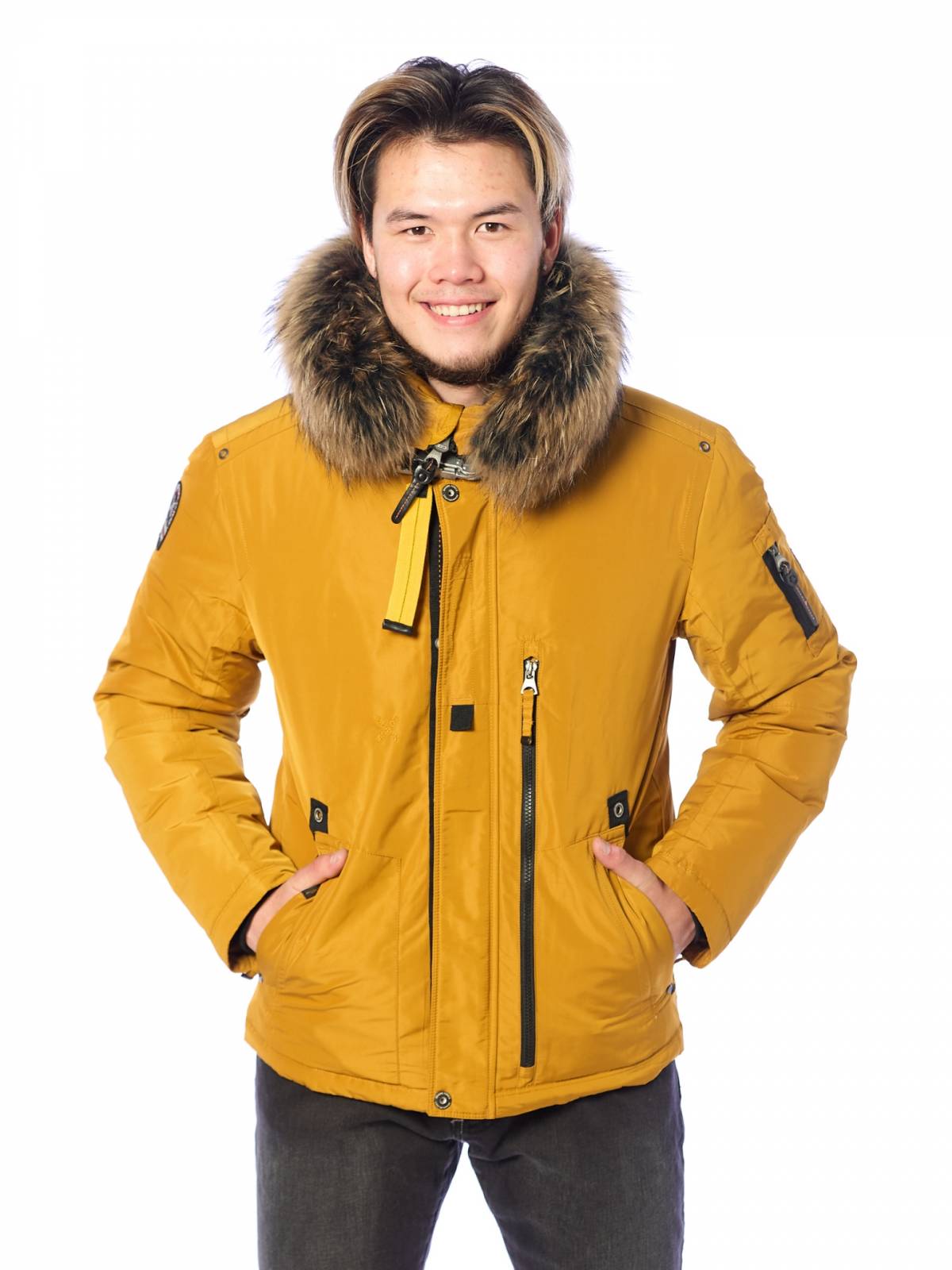 Зимняя куртка мужская Shark Force 4193 желтая 50 RU, Желтый, 4193
Зимняя куртка мужская Shark Force 4193 желтая 50 RU, Желтый, 4193