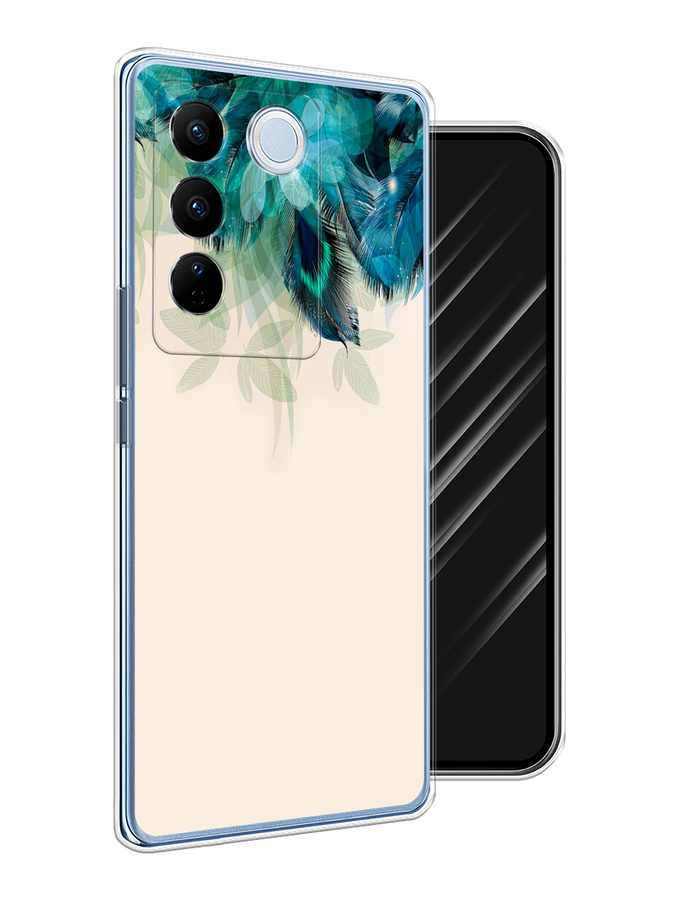 Чехол Awog на Vivo V27/V27 Pro "Перья голубого цвета", Бежевый;синий;бирюзовый, 268450-2
Чехол Awog на Vivo V27/V27 Pro "Перья голубого цвета", Бежевый;синий;бирюзовый, 268450-2