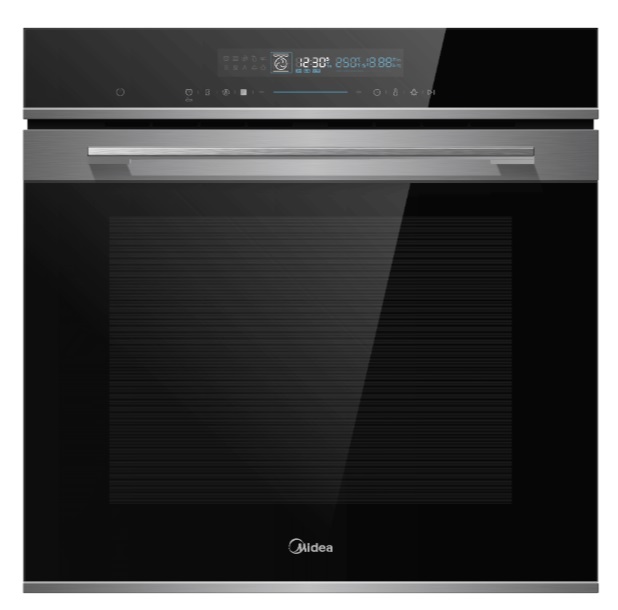 Встраиваемый электрический духовой шкаф Midea MO92170CGB серебристый; черный, MO92170CGB
Встраиваемый электрический духовой шкаф Midea MO92170CGB серебристый; черный, MO92170CGB