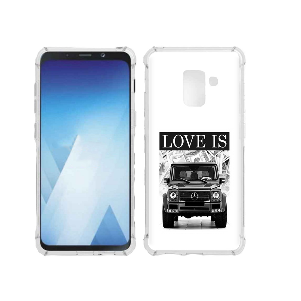Чехол MyPads Tocco для Samsung Galaxy A5 (2018) гелик (PT95317.573.285), Прозрачный, Tocco
Чехол MyPads Tocco для Samsung Galaxy A5 (2018) гелик (PT95317.573.285), Прозрачный, Tocco