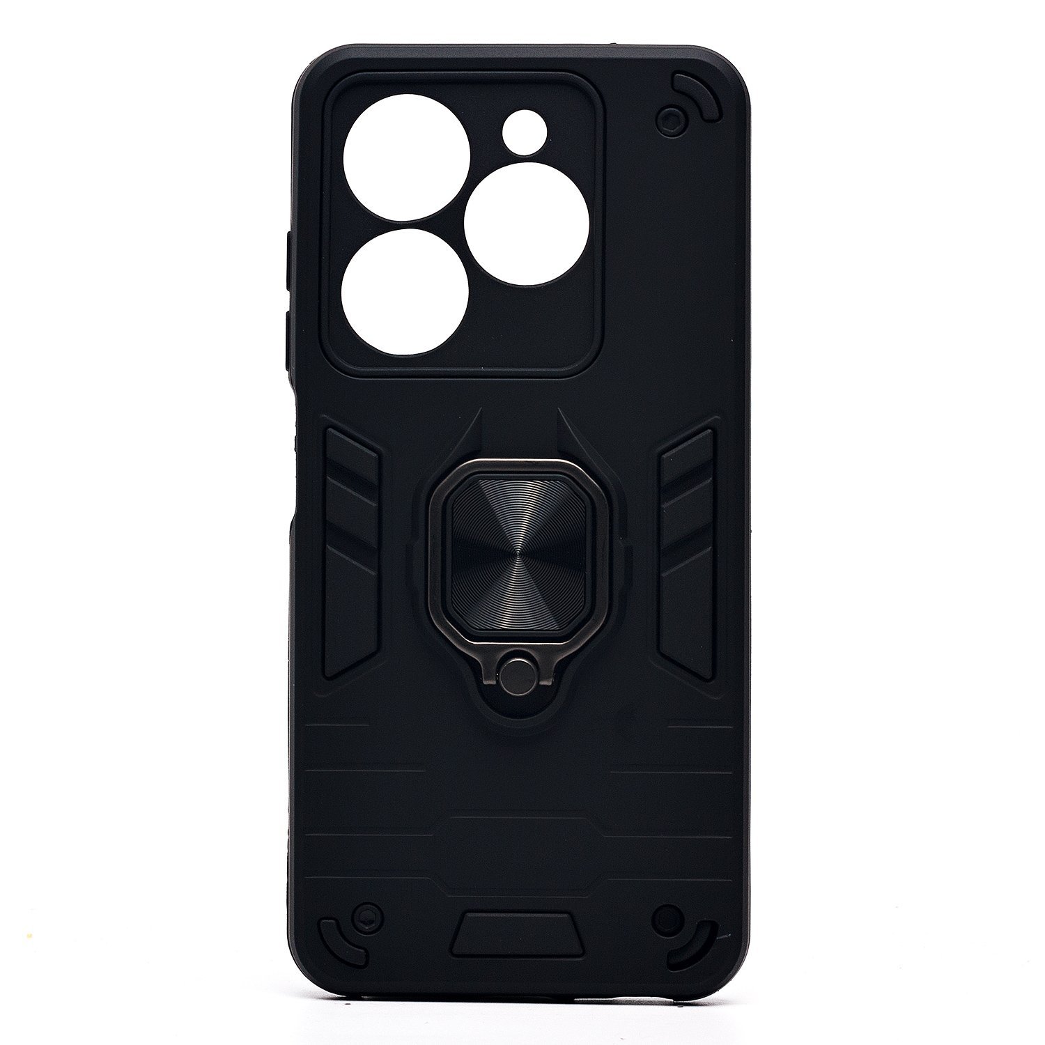 Чехол Infinix Smart 8 (X6525), 8 Pro, Tecno Spark 20, 20C противоударный с кольцом, Черный
Чехол Infinix Smart 8 (X6525), 8 Pro, Tecno Spark 20, 20C противоударный с кольцом, Черный