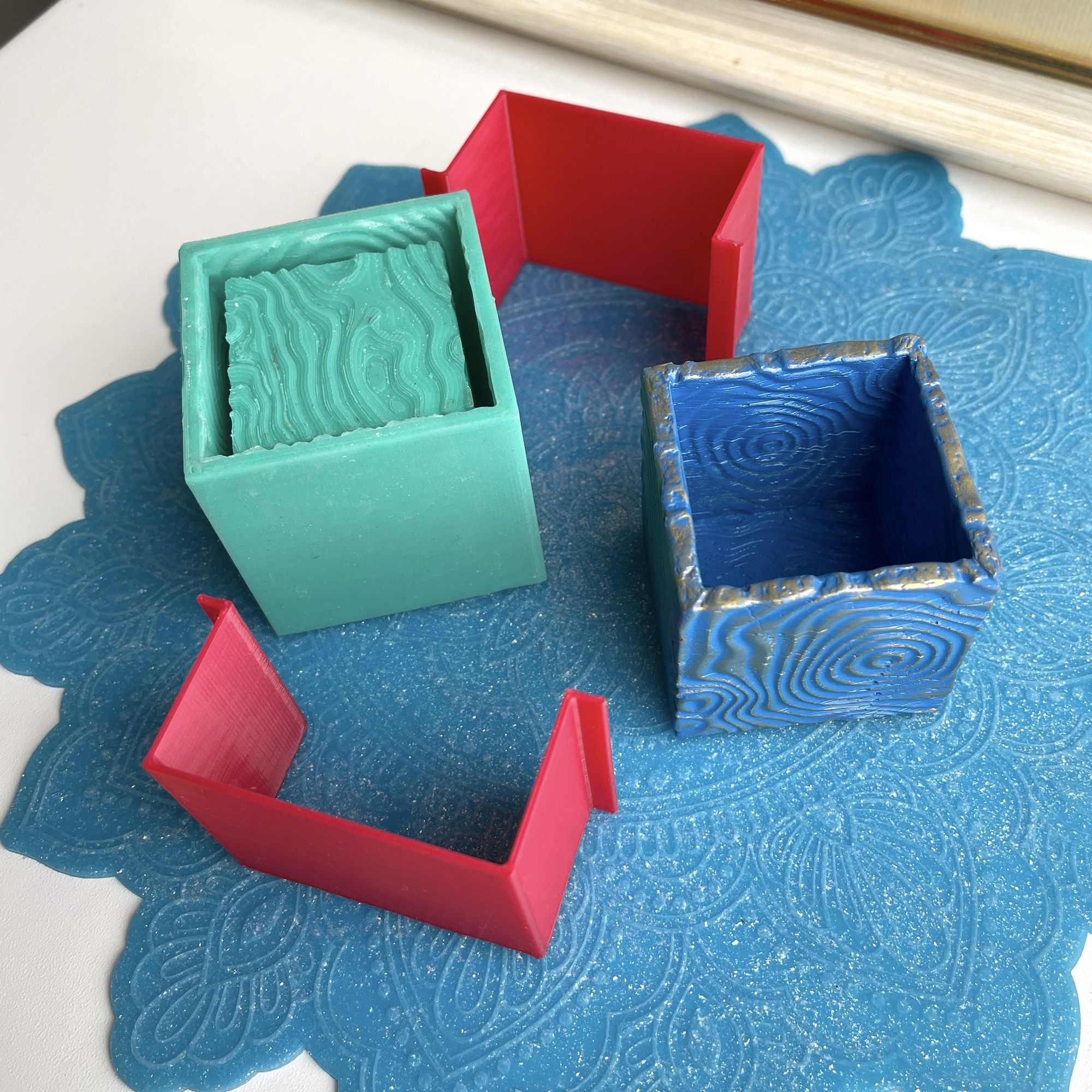 Молд Арт-студия ПроСвет 3D-форма Квадратное кашпо с абстракцией Кольца ART3DM0002, S, Зеленый
Молд Арт-студия ПроСвет 3D-форма Квадратное кашпо с абстракцией Кольца ART3DM0002, S, Зеленый